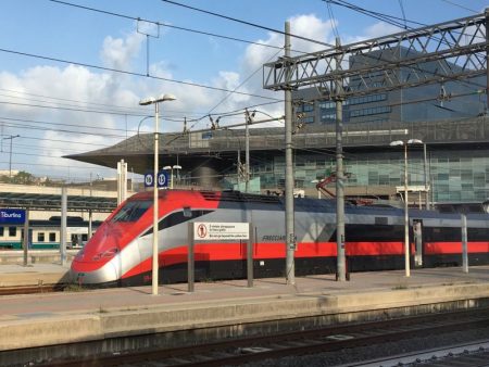 Dreaming about travel: Italy by train and car
