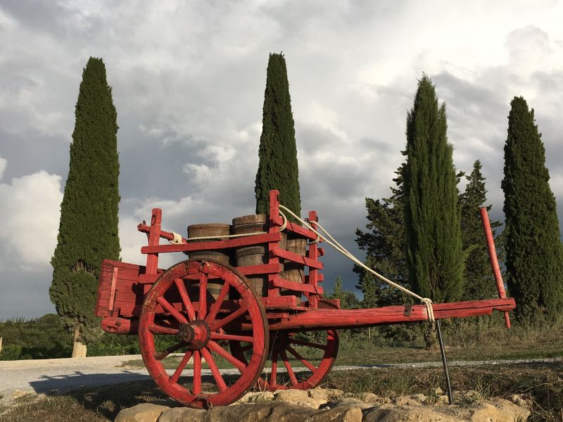 Italy by train and car, Val d'Orcia winery Italy by train and car, Val d'Orcia winery