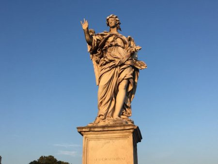 Ponte Sant'Angelo statue, Rome
