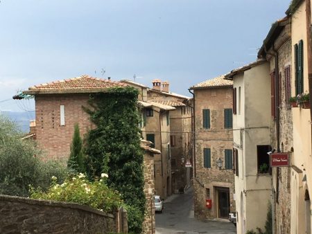 Touring Tuscan wine villages by rental car: Montalcino
