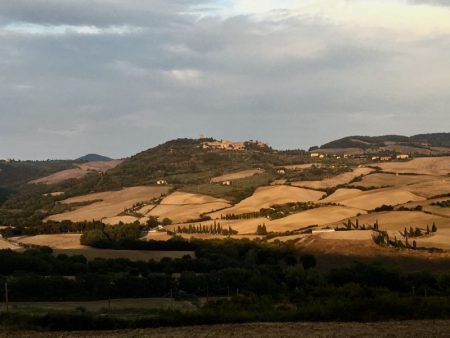 Val d'Orcia and Pienza, Tuscany