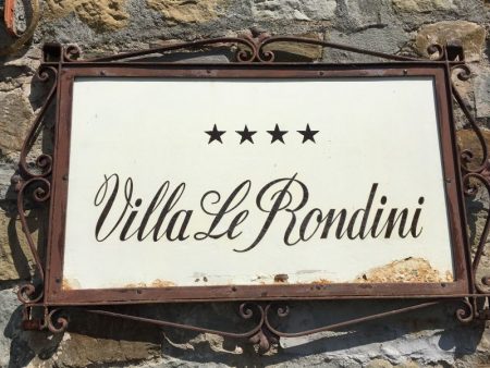 Villa Le Rondini, Florence