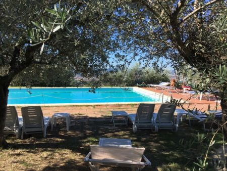 Villa Le Rondini pool, Florence