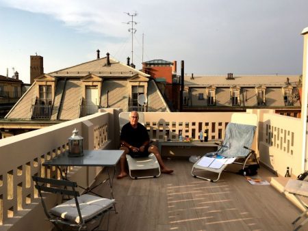 Altana Bologna roof terrace