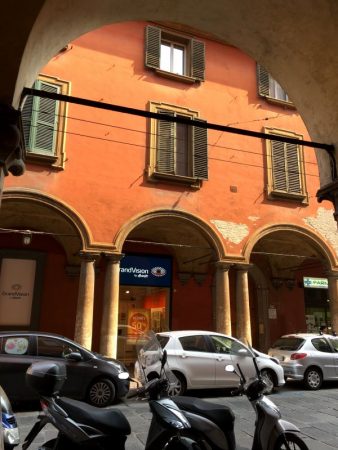 Arches of Strada Maggiore, Bologna