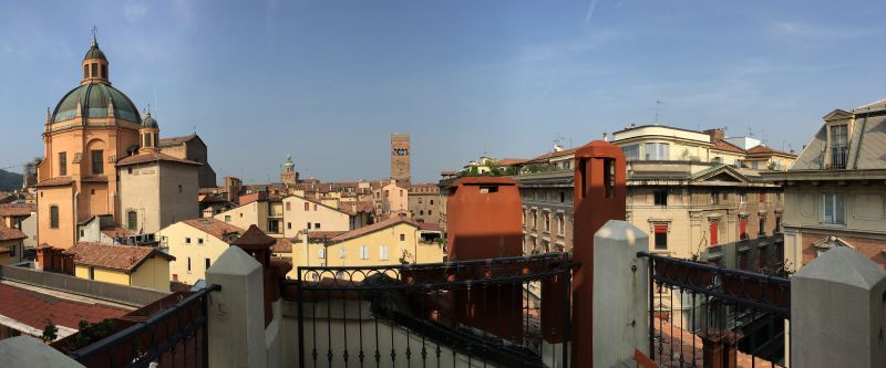 Bologna centro storico from our roof terrace