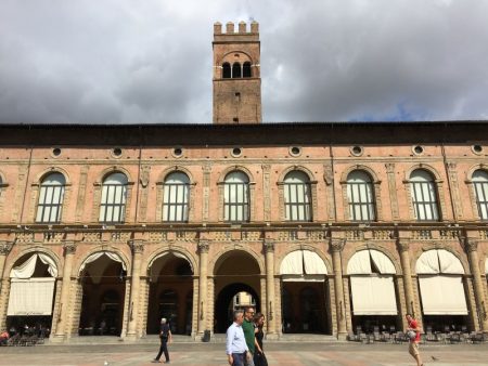 Palazzo del Podesta, Piazza Maggiore, Bologna