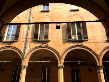 Strada Maggiore arches, Bologna