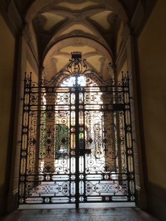 Strada Maggiore gate, Bologna