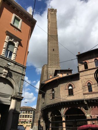 Torri Pendenti of Bologna