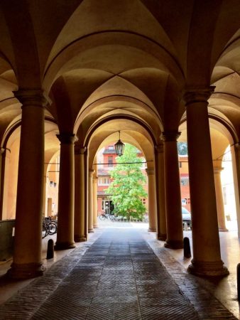 University of Bologna arches