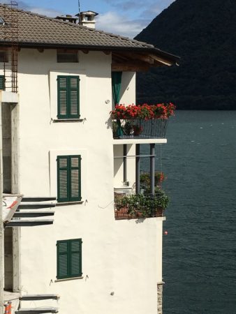 Balconies of Brienno, Lake Como