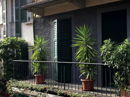 Bellaggio balcony