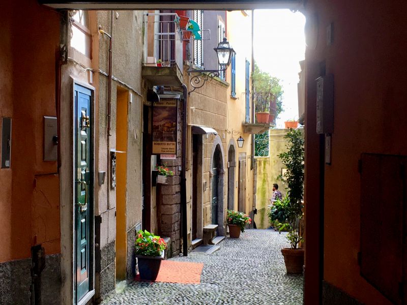A Bellaggio side street Bellaggio side street
