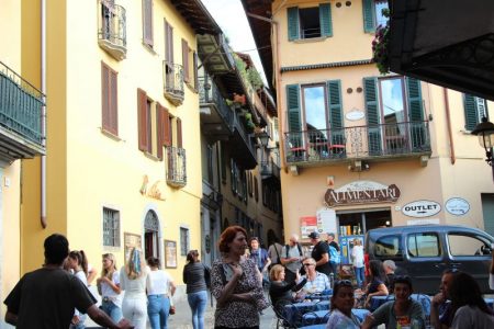 Bellaggio street view, Lake Como