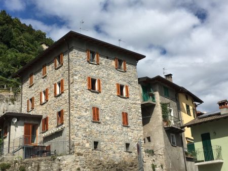 Brienno village, Lake Como