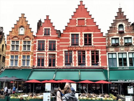 Bruges guildhouses