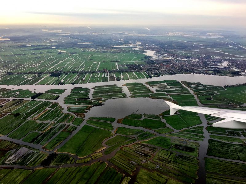 The man-made countryside of the Netherlands The man-made countryside of the Netherlands