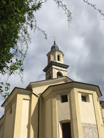 Church of Brienno, Lake Como