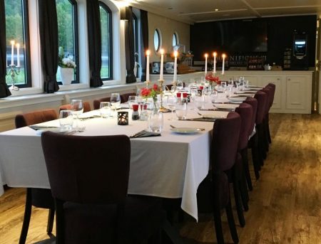 Europe by river boat: luxury ship Magnifique III
