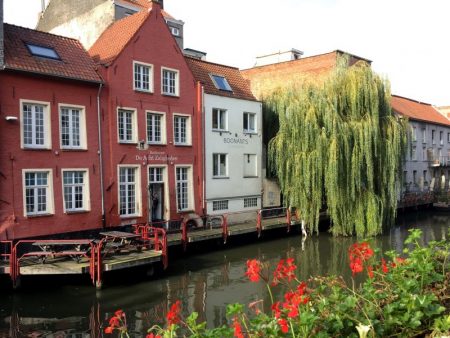 Ghent canalside