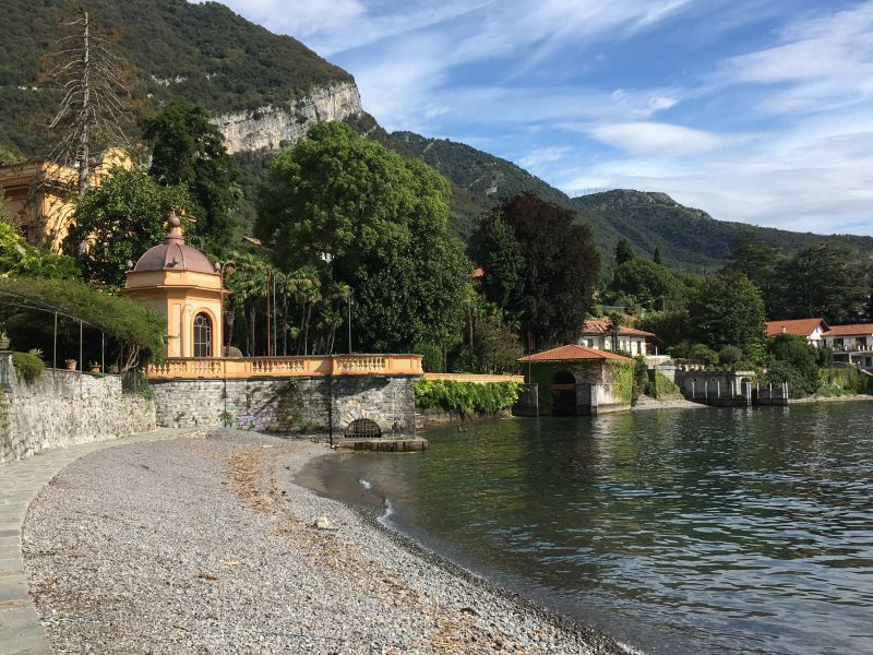 Greenway del Lago di Como: Lenno beach Greenway del Lago di Como: Lenno beach