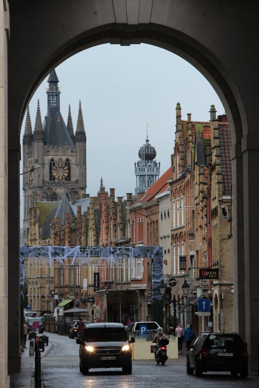 River cruising in Belgium: Yper River cruising in Belgium: Yper