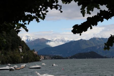 Lake Como Alpine scenery