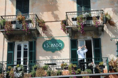Lake Como balconies