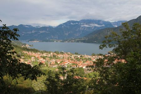 Lake Como from Sacro Monte di Ossuccio