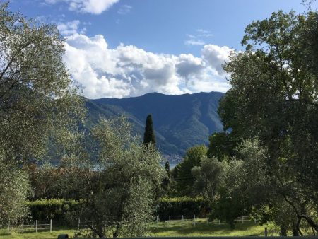 Lake Como Greenway walk scenery