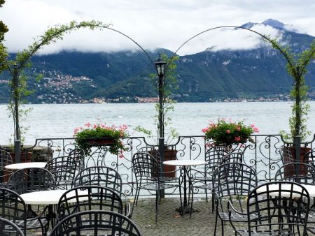 Menaggio lakeside promenade, Lake Como