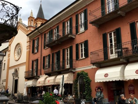 Menaggio lakeside town, Lake Como
