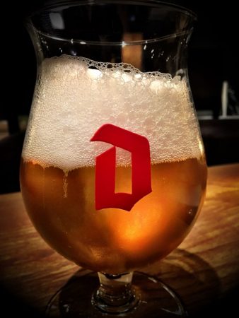 River cruising in Europe: tasting Belgian Duvel beer