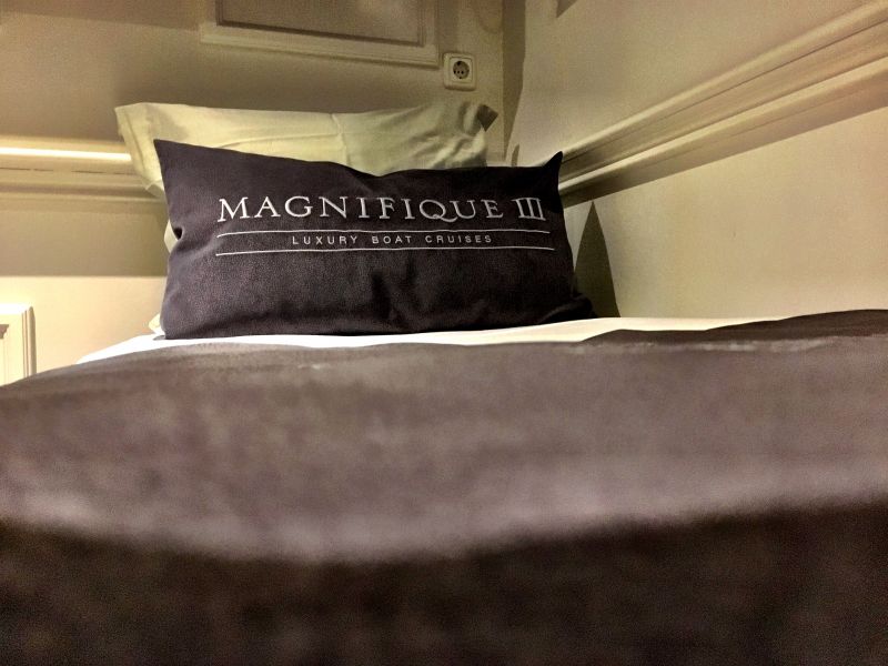 Magnifique III cabin River cruising through Belgium and Netherlands: Magnifique III cabin
