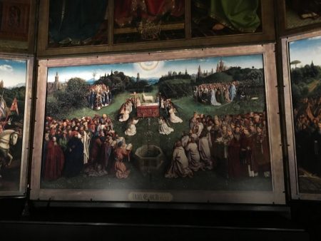 The Adoration of the Mystic Lamb, St Baafskathedraal, Ghent