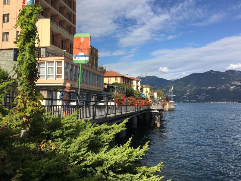 Tremezzo in Centro Lago, Lago di Como Tremezzo lake shore, Lago di Como