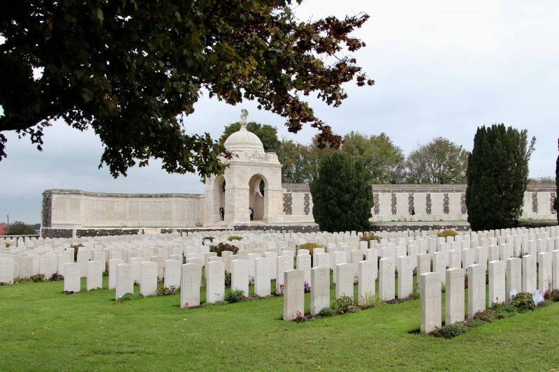 Tyne Cot war cemetery and memorial, Yper Tyne Cot war cemetery and memorial, Yper
