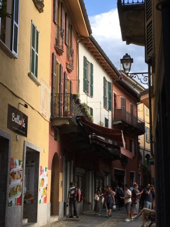 Upper town of Bellaggio