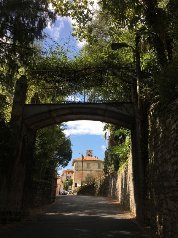 Via Regina Vecchia, Lake Como Via Regina ancient Roman road