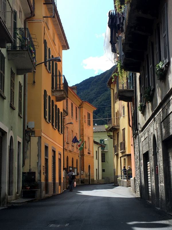 Via Regina Vecchia, Lake Como Via Regina Vecchia, Lake Como