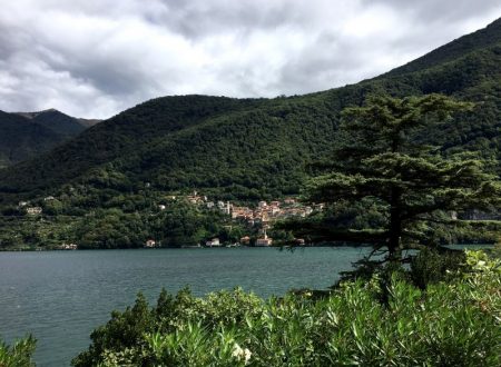 View across Lake Como,Italy