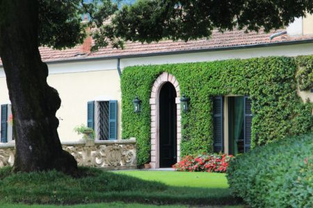 Villa Balbianello exterior, Lenno, Lake Como