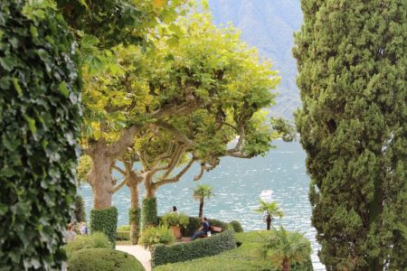 Villa Balbianello garden, Lenno, Lake Como