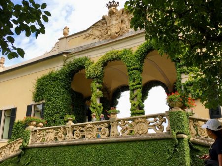 Villa Balbianello terrace