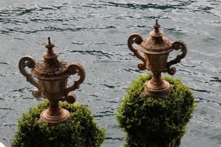 Villa Balbianello waterfront, Lenno, Lake Como