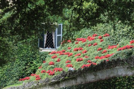 Villa Balbianello window, Lenno, Lake Como