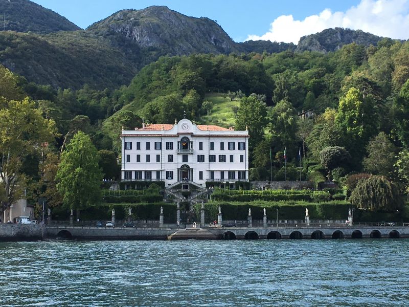 Lake Como weekend: Villa Carlotta Villa Carlotta and Tremezzo lake shore