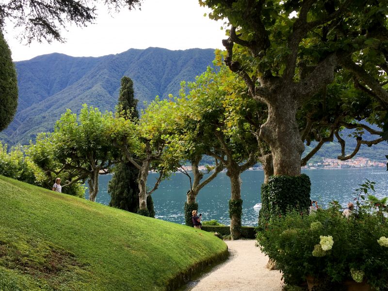 Lake Como weekend: Villa del Balbianello garden