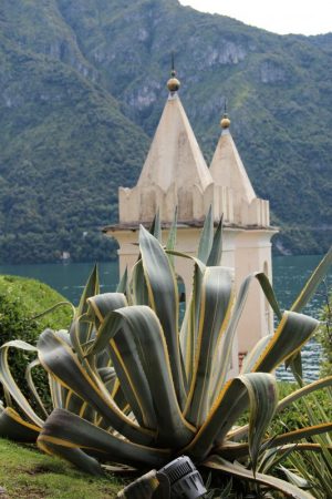 Villa del Balbianello towers